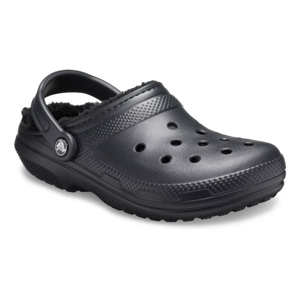203591 BKBK BLACK NERO CLASSIC LINED CLOG – CROCS - immagine 2