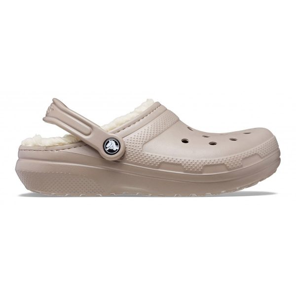 203591 MUBO MUSHROOM/BONE CLASSIC LINED CLOG – CROCS - immagine 2