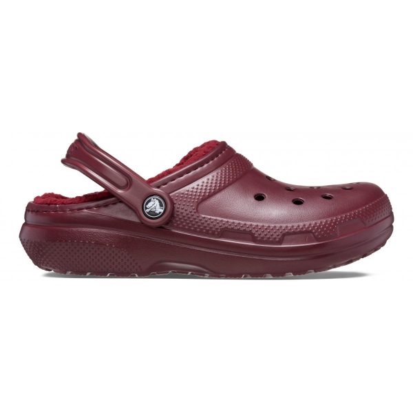 203591 DKCH DARK CHERRY CLASSIC LINED CLOG – CROCS - immagine 2