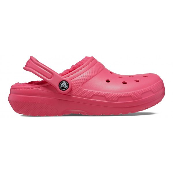 203591 HYPK HYPER PINK CLASSIC LINED CLOG - CROCS - immagine 2