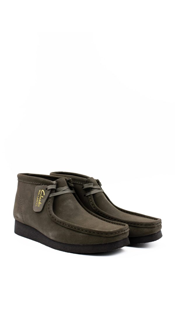 161223 WAK STONE GRIGIO POLACCHETTO UOMO – CLARKS - immagine 2