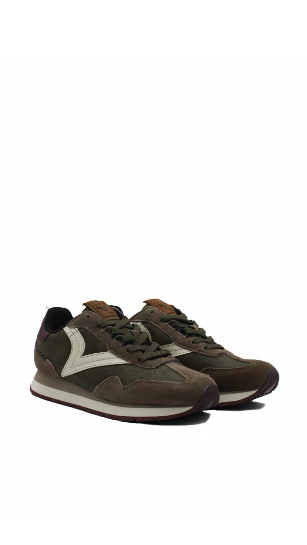 8801101 KAKI SNEAKERS UOMO - immagine 2