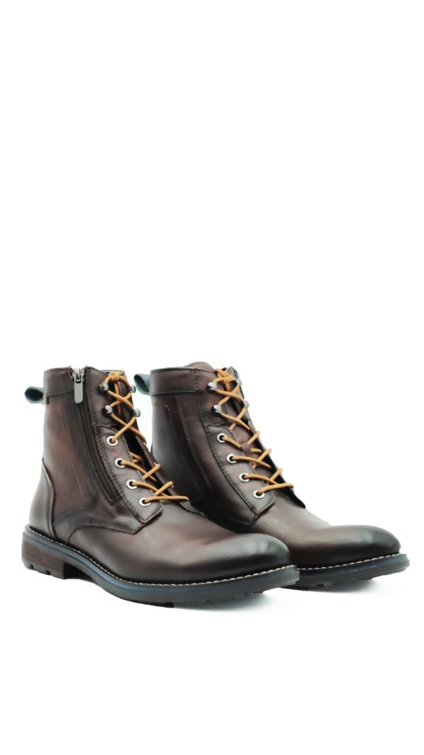 M2M-8171 OLMO YORK MARRONE ANFIBIO UOMO - PIKOLINOS - immagine 2