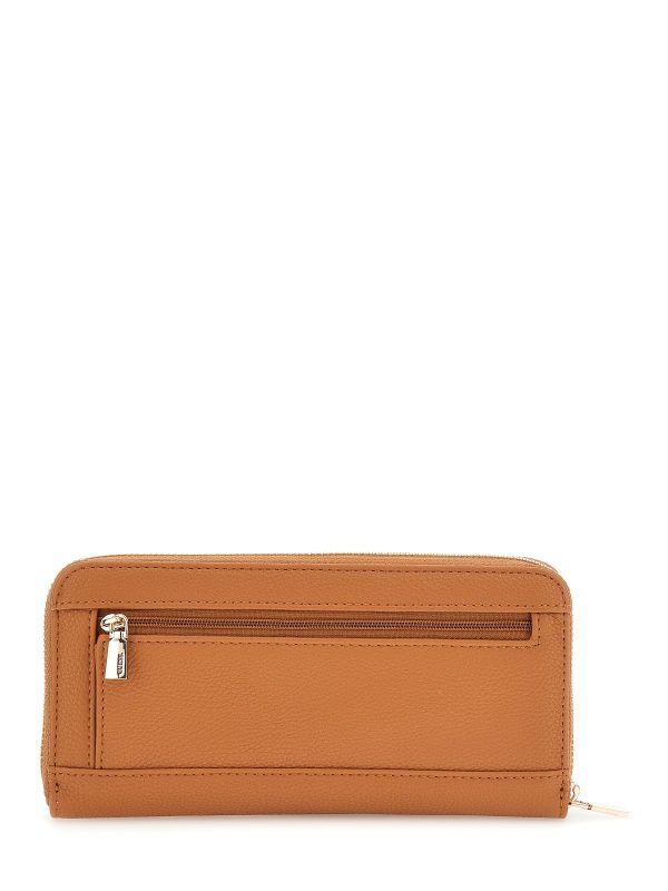 SWBG87 78460 MERIDIAN LARGE COGNAC PORTAFOGLIO GRANDE-GUESS? - immagine 2