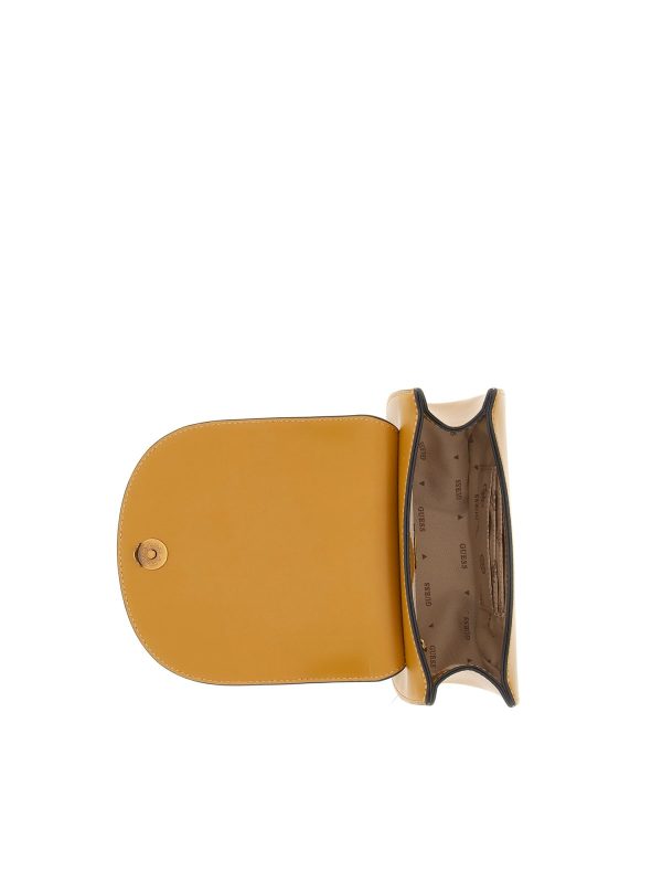 HWVB89 82770 FLEET SADDLE MUSTARD BORSA/TRACOLLA - GUESS? - immagine 3