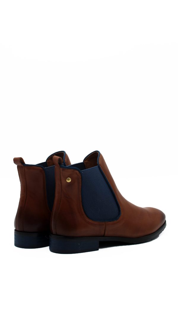 ROYAL W4D-8637ST CUERO CUOIO STIVALETTO BASSO - PIKOLINOS - immagine 3