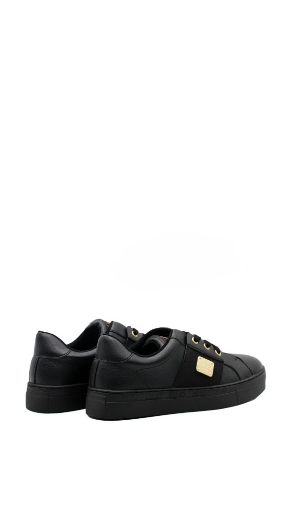 ALICIA 215 CALF BLACK NERO SNEAKERS DONNA - LIU JO - immagine 3