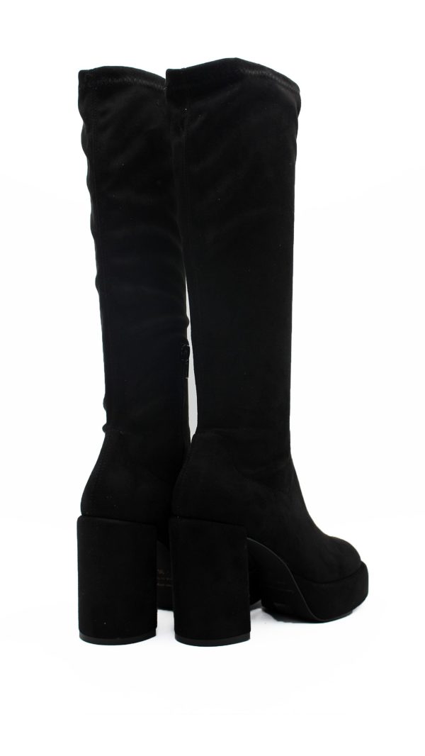 7227002 CAM NERO STIVALI TACCO ALTO DONNA - immagine 3