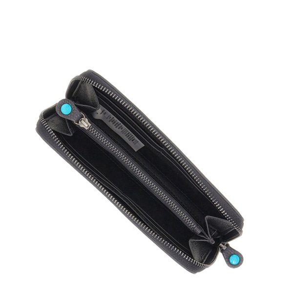 G140ND GMONEY17 X2428 NERO PORTAFOGLIO GRANDE - GABS - immagine 3