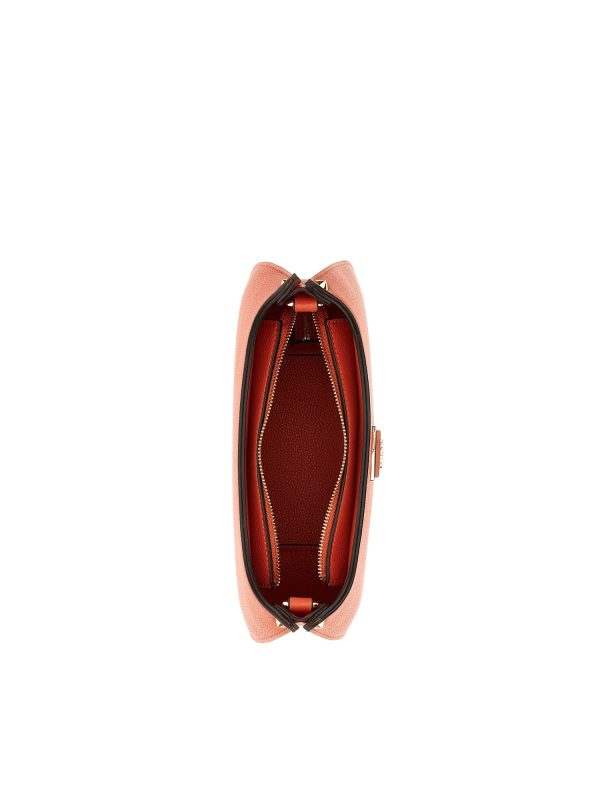 HWBG87 78720 MERIDIAN MINI ORANGE BORSA/TRACOLLA-GUESS? - immagine 3