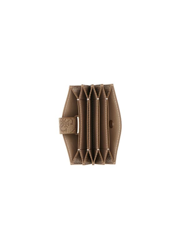 RW1573 P3401 NOELLE LATTE LOGO PORTACARTE - GUESS? - immagine 3