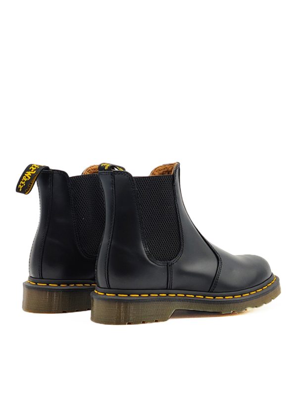 2976 YS  BLACK NERO STIVALETTO CHELSEA -  DR MARTENS - immagine 3