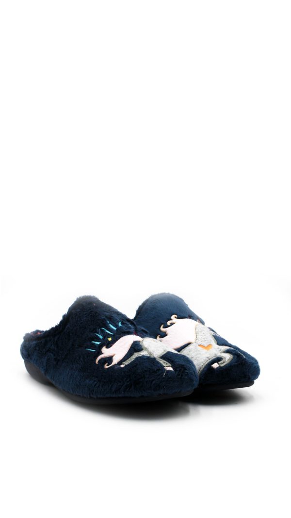 23ITIN23 MARIN UNICORNO PANTOFOLA CIABATTA SLIPPERS-MARPEN - immagine 3