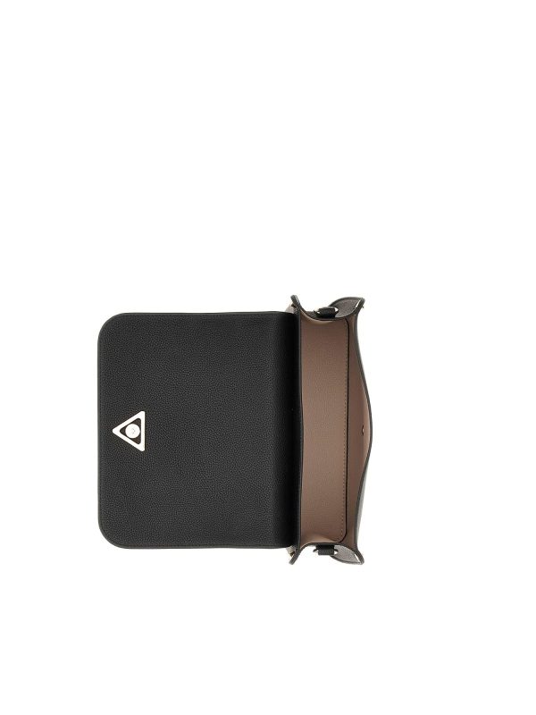 HWBG87 78200 MERIDIAN CROSSBODY BLACK BORSA/TRACOLLA-GUESS? - immagine 3