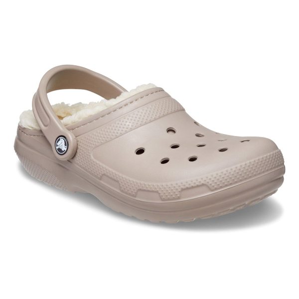 203591 MUBO MUSHROOM/BONE CLASSIC LINED CLOG – CROCS - immagine 3