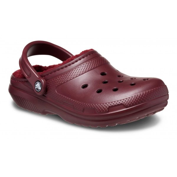 203591 DKCH DARK CHERRY CLASSIC LINED CLOG – CROCS - immagine 3