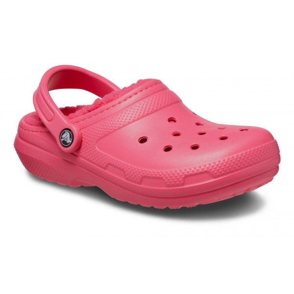 203591 HYPK HYPER PINK CLASSIC LINED CLOG - CROCS - immagine 3