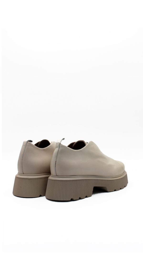 2026 VITELLO GHIACCIO SLIP ON TACCO BASSO DONNA - ALBANO - immagine 3