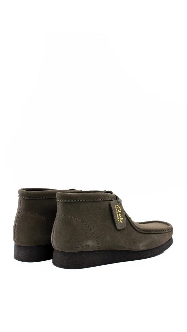161223 WAK STONE GRIGIO POLACCHETTO UOMO – CLARKS - immagine 3