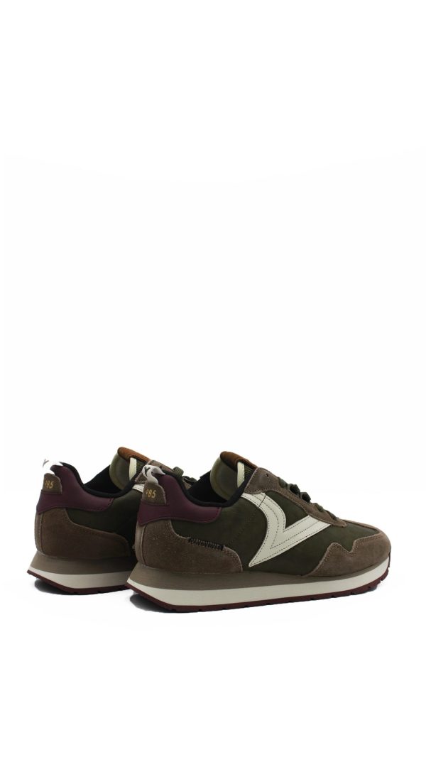 8801101 KAKI SNEAKERS UOMO - immagine 3