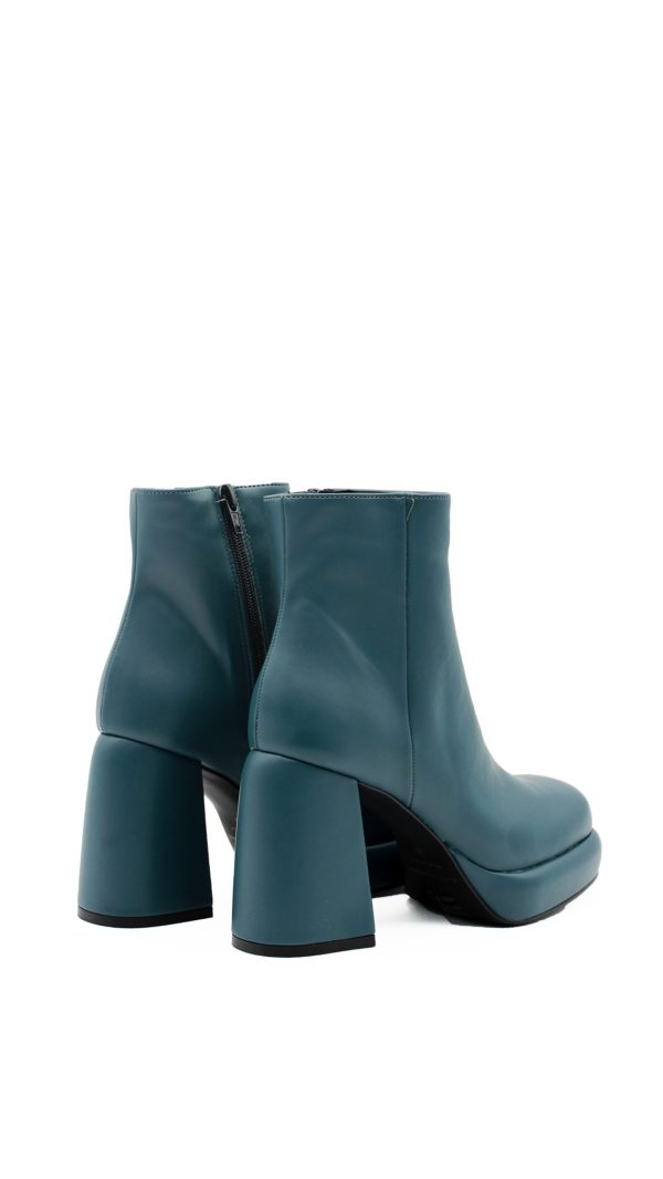 4512001 NAP PETROLIO STIVALETTI TACCO ALTO DONNA - immagine 3
