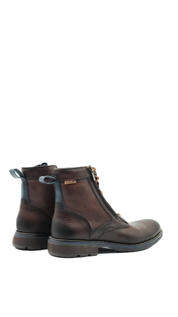 M2M-8171 OLMO YORK MARRONE ANFIBIO UOMO - PIKOLINOS - immagine 3