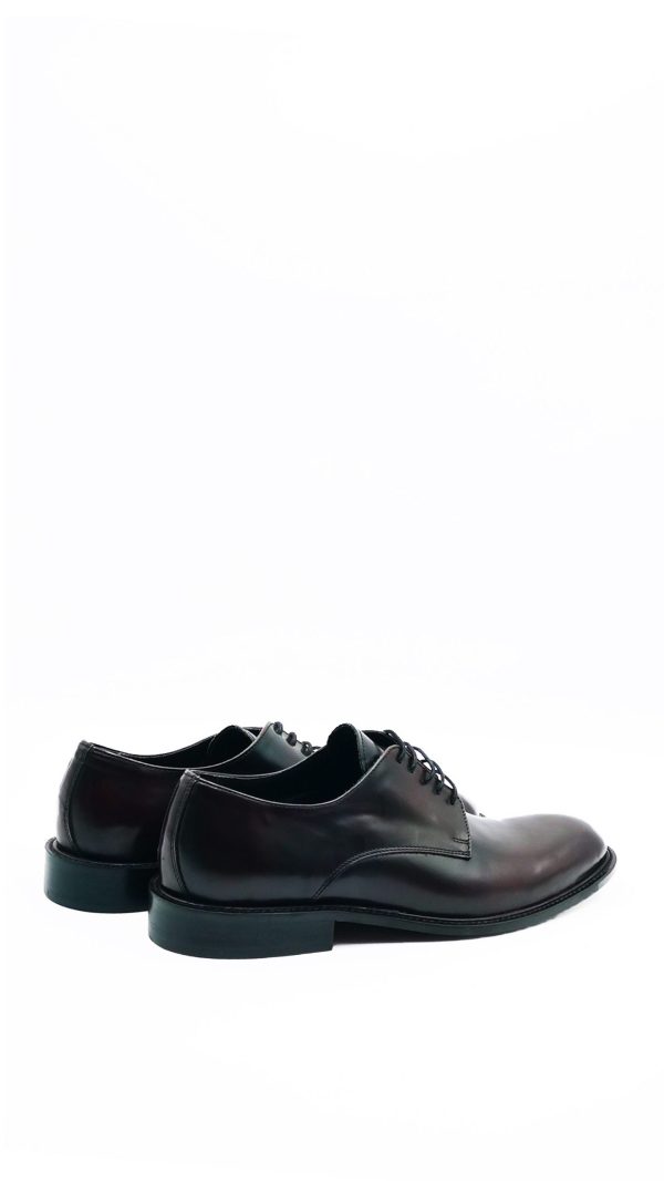NE 46 ABR BORDO DERBY SCARPA ELEGANTE UOMO - immagine 3