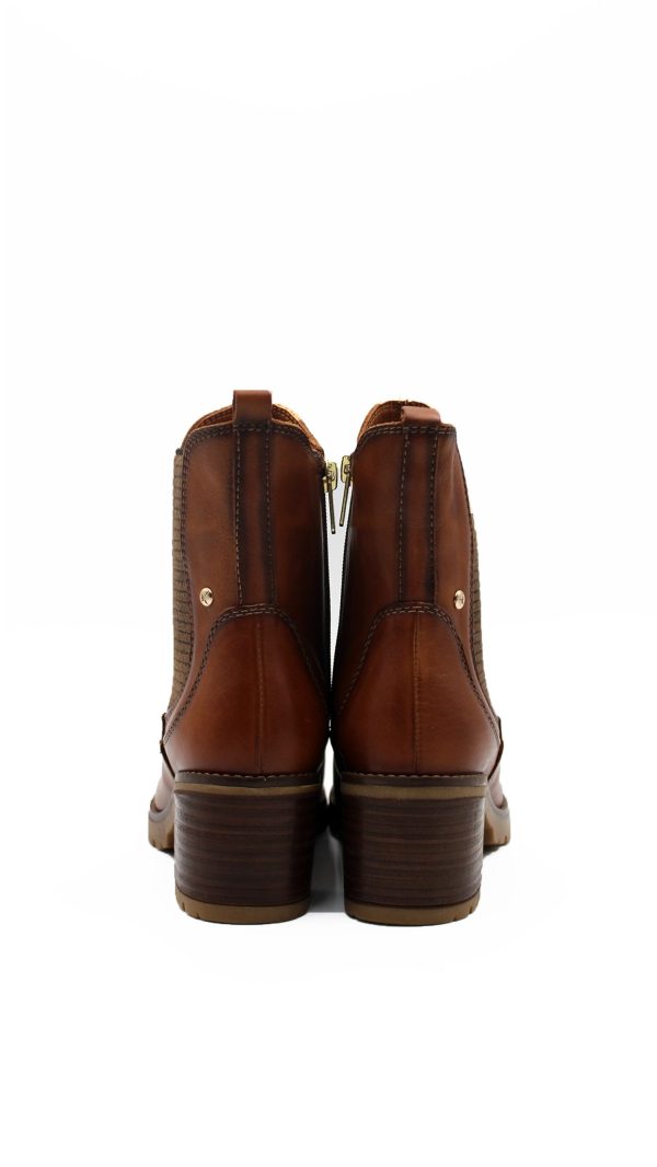 LLANES W7H-8948 BRANDY STIVALETTO TACCO MEDIO - PIKOLINOS - immagine 4