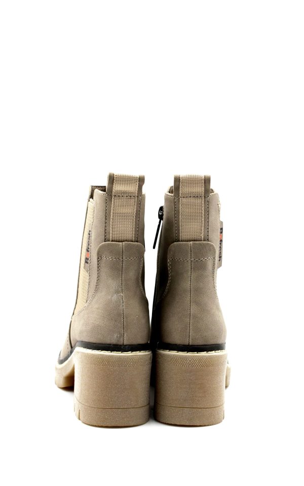 170365 BOT BEIGE STIVALETTO BEATLES TACCO MEDIO – REFRESH - immagine 4