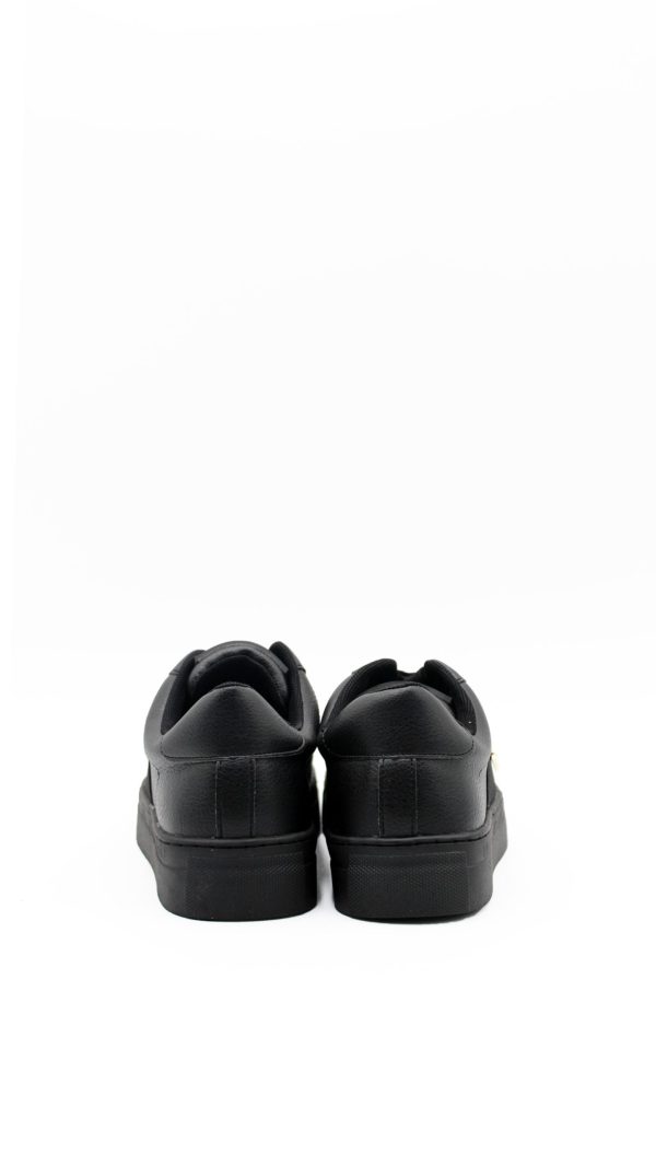 ALICIA 215 CALF BLACK NERO SNEAKERS DONNA - LIU JO - immagine 4
