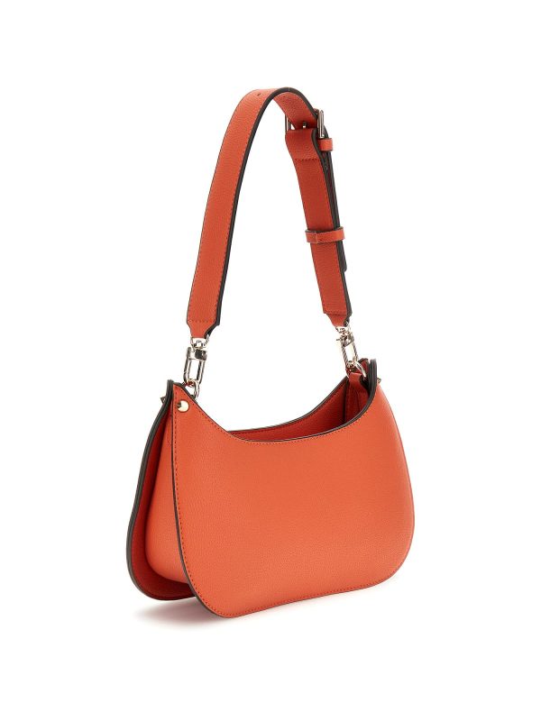HWBG87 78720 MERIDIAN MINI ORANGE BORSA/TRACOLLA-GUESS? - immagine 4