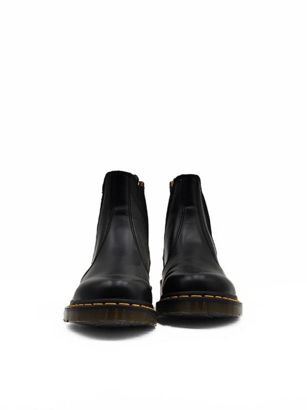 2976 YS  BLACK NERO STIVALETTO CHELSEA -  DR MARTENS - immagine 4