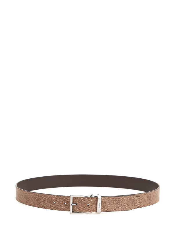 BM7541 LEA35 BEIGE/BROWN CINTA REVERSIBILE - GUESS? - immagine 4