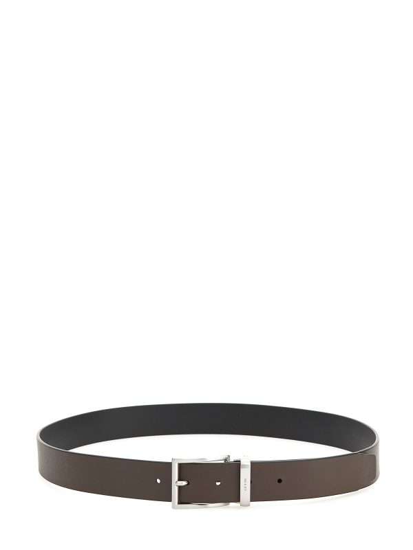 BM7657 LEA35 BLACK/DARK BROWN CINTA REVERSIBILE LOGO-GUESS? - immagine 4