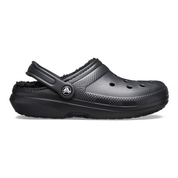 203591 BKBK BLACK NERO CLASSIC LINED CLOG – CROCS - immagine 4