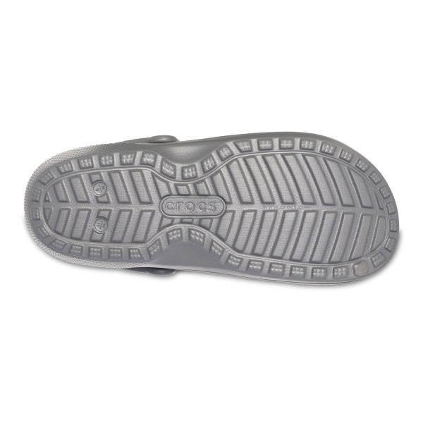 203591 SGSM SLATE GREY/SMOKE CLASSIC LINED CLOG - CROCS - immagine 4