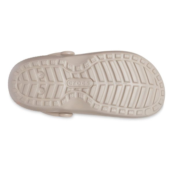 203591 MUBO MUSHROOM/BONE CLASSIC LINED CLOG – CROCS - immagine 4