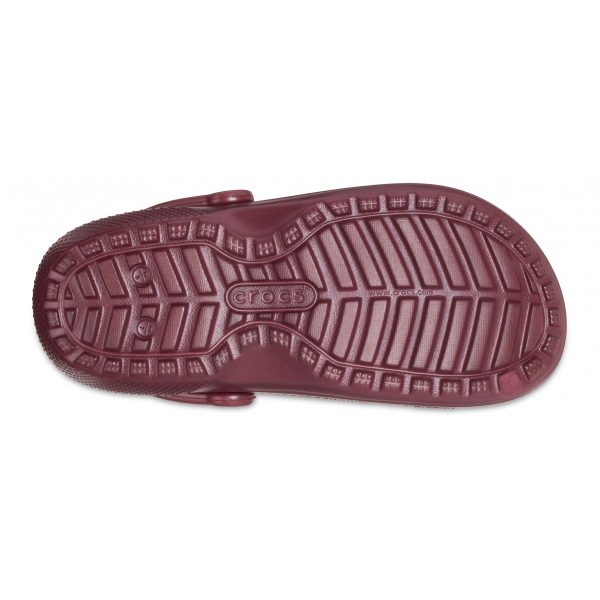 203591 DKCH DARK CHERRY CLASSIC LINED CLOG – CROCS - immagine 4