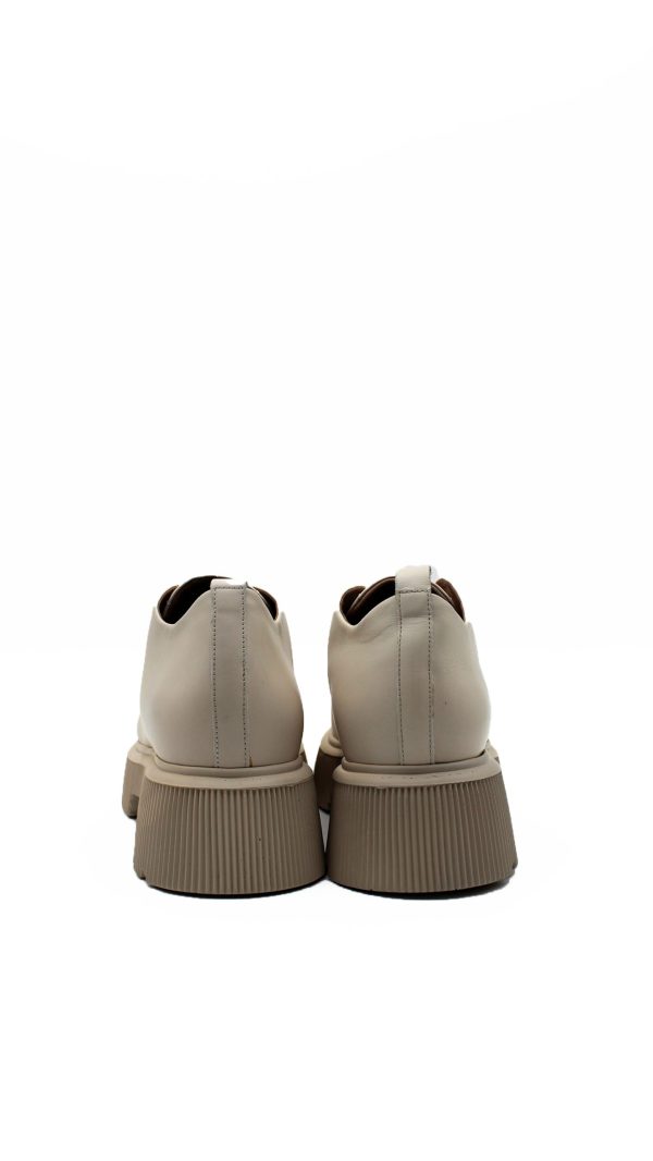 2026 VITELLO GHIACCIO SLIP ON TACCO BASSO DONNA - ALBANO - immagine 4
