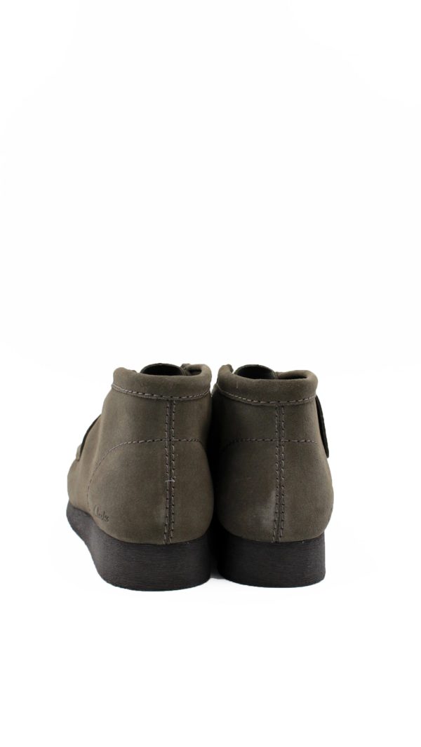 161223 WAK STONE GRIGIO POLACCHETTO UOMO – CLARKS - immagine 4