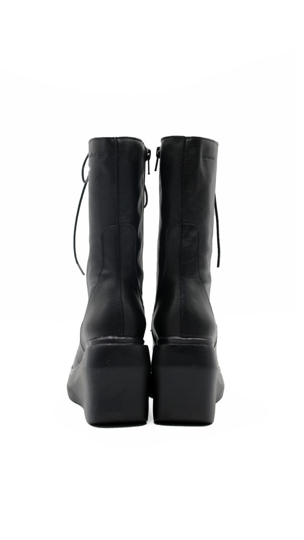 H-5304 WILD NERO STIVALE ANFIBIO ZEPPA ALTA DONNA – WONDERS - immagine 4