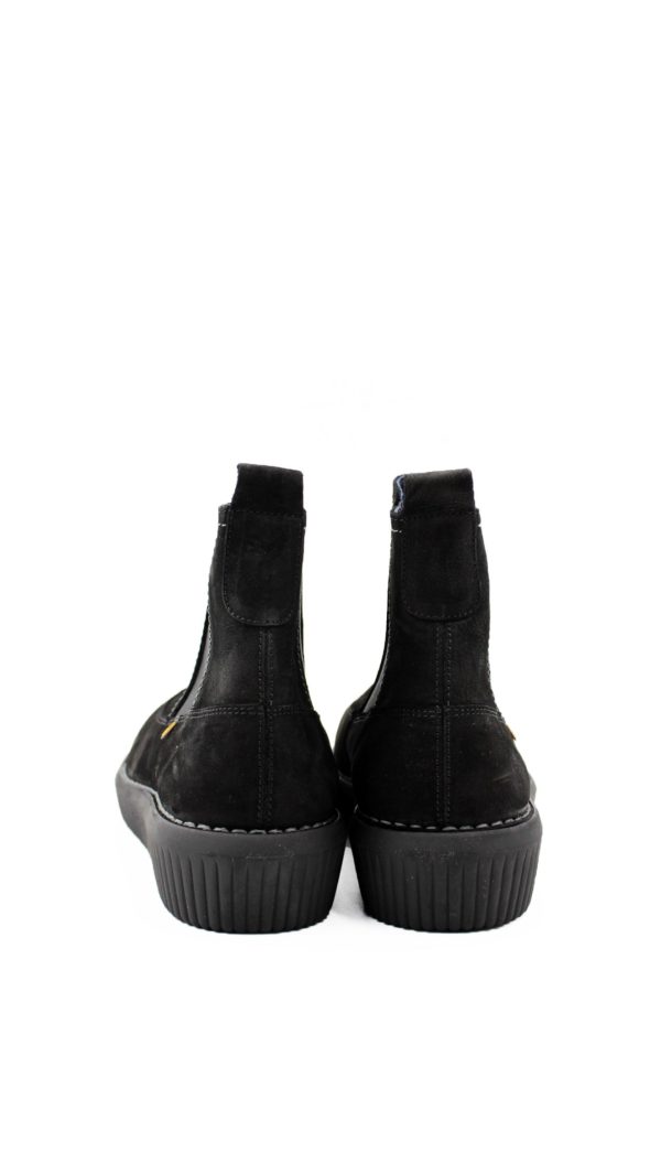 7945 JOCKEY NEGRO NERO STIVALETTO ZEPPA BASSA - JUNGLA - immagine 4