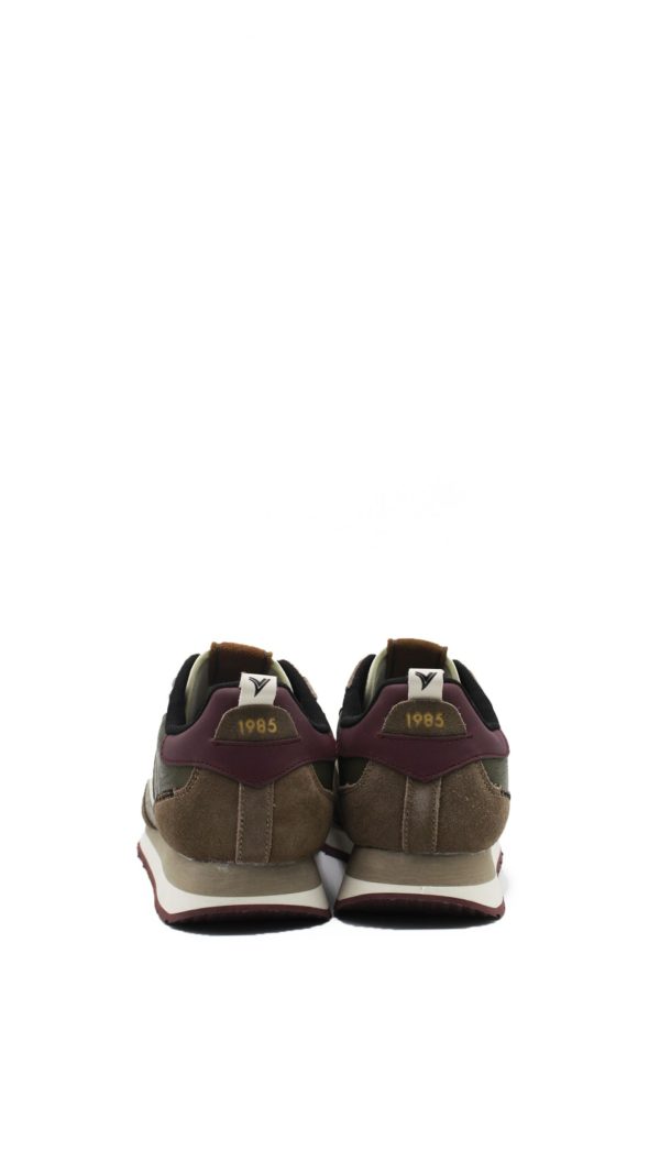 8801101 KAKI SNEAKERS UOMO - immagine 4