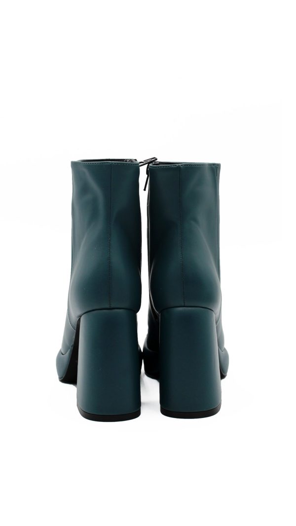 4512001 NAP PETROLIO STIVALETTI TACCO ALTO DONNA - immagine 4