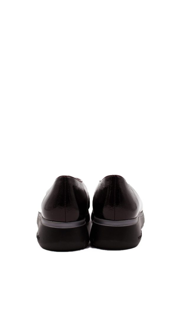 A9710 LACK VINO SCARPE ZEPPA BASSA DONNA - WONDERS - immagine 4