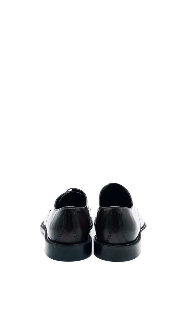 NE 46 ABR BORDO DERBY SCARPA ELEGANTE UOMO - immagine 4