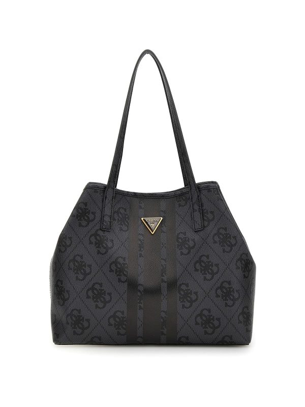 HWOB69 95280 VIKKY TOTE COAL LOGO BORSA SHOPPER - GUESS? - immagine 4