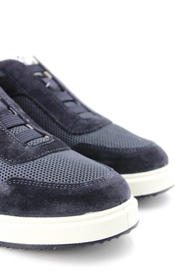 36223 00 SCAMOSCIATO BLU SNEAKER/SLIPON TESSUTO - IGI&CO - immagine 4