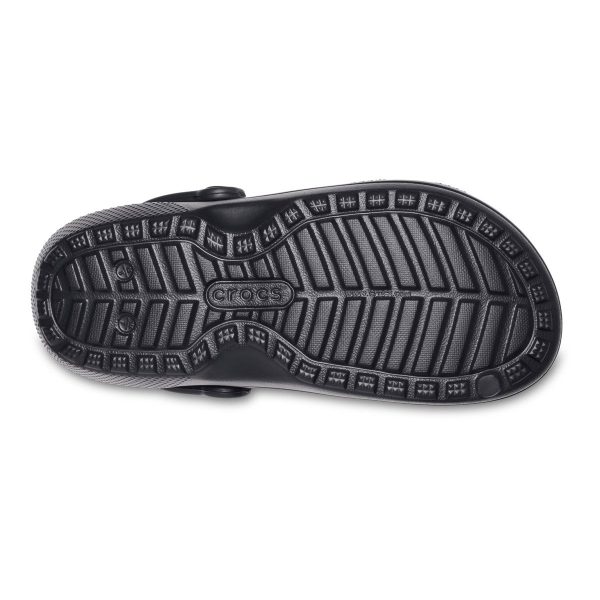 203591 BKBK BLACK NERO CLASSIC LINED CLOG – CROCS - immagine 5
