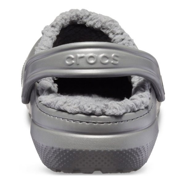 203591 SGSM SLATE GREY/SMOKE CLASSIC LINED CLOG - CROCS - immagine 5